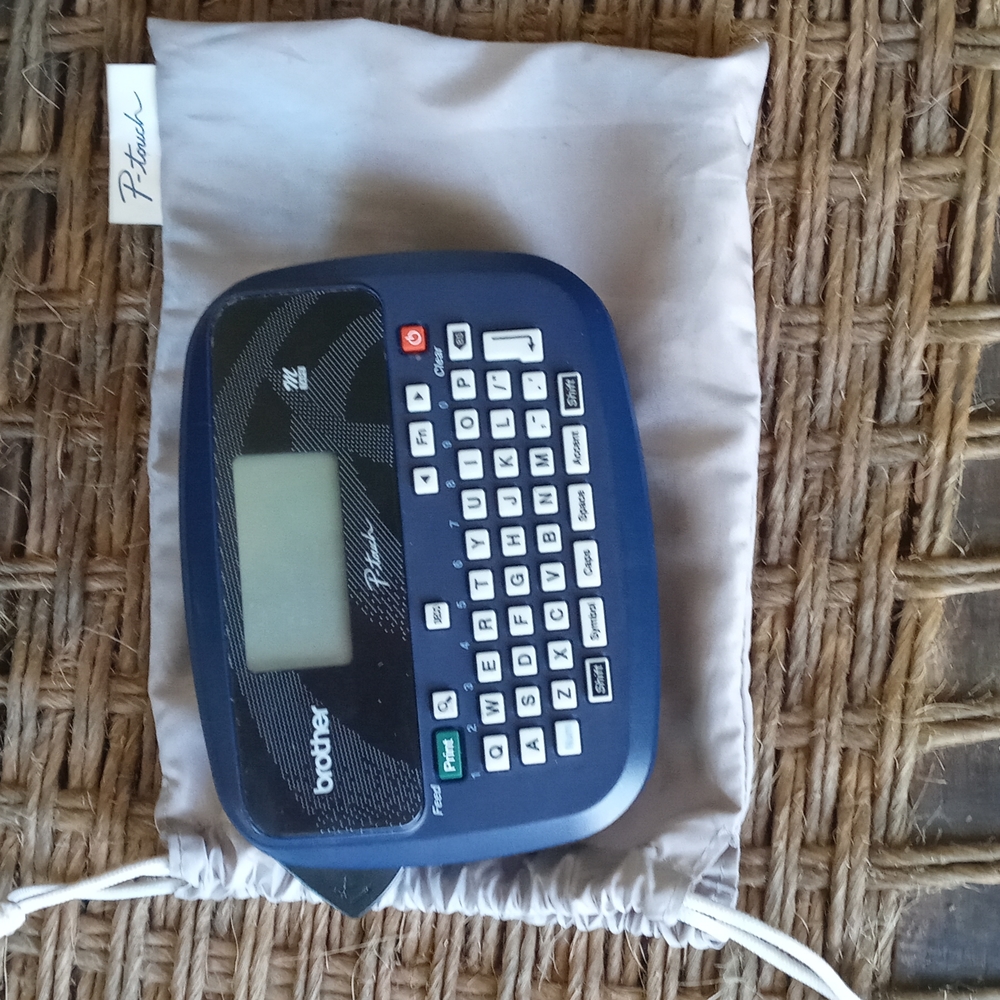 Brother label maker